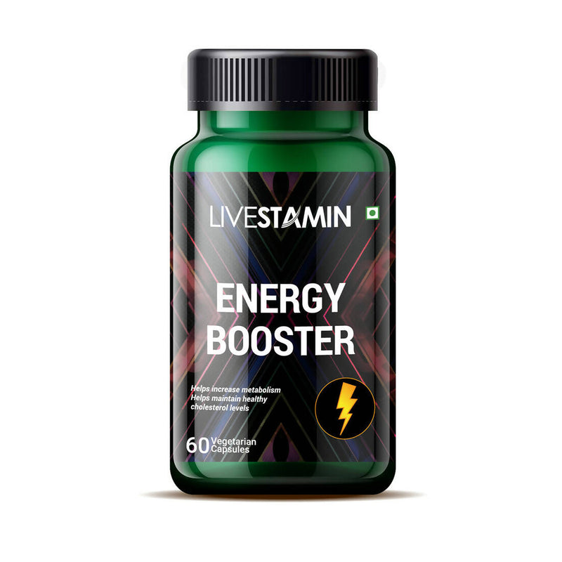 Livestamin Energy Booster Capsules - Distacart