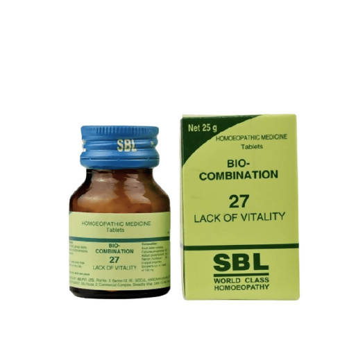 Buy SBL Homeopathy 27 Tablets Online at Best Price