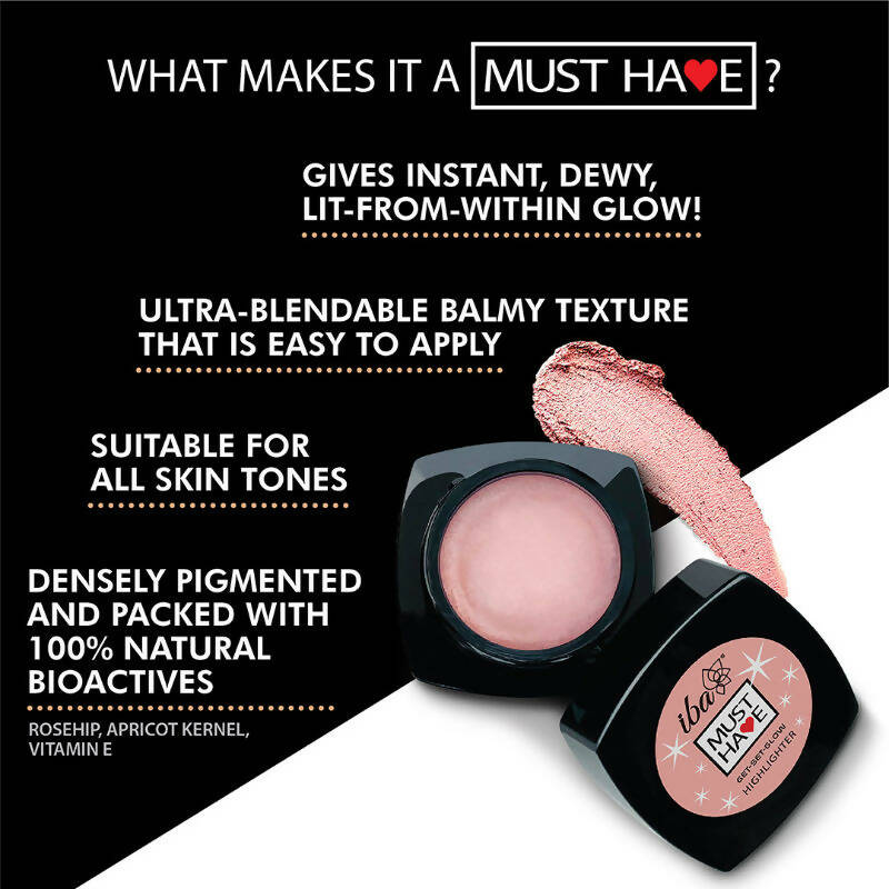 Iba Must Have Get-Set-Glow Highlighter - Distacart