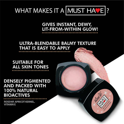 Iba Must Have Get-Set-Glow Highlighter - Distacart