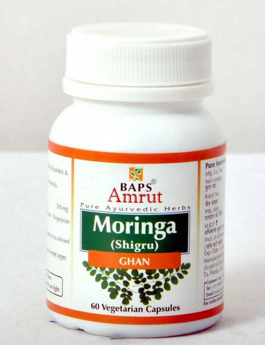 Baps Amrut Moringa Ghan Capsule