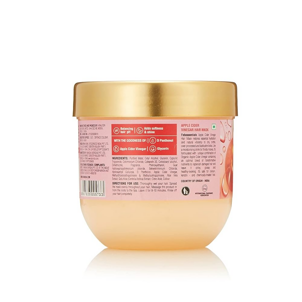 Fabessentials Apple Cider Vinegar Hair Mask - Distacart