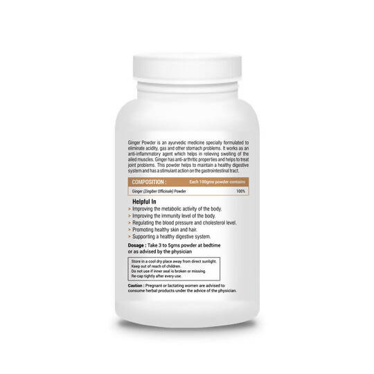 Four Seasons Ginger (Sonth) Powder - Distacart