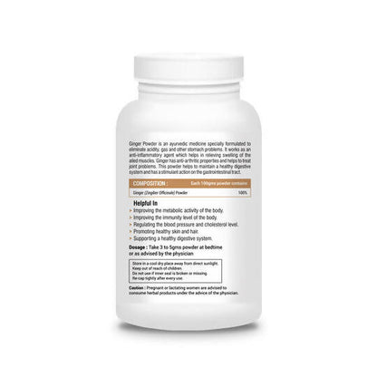 Four Seasons Ginger (Sonth) Powder - Distacart