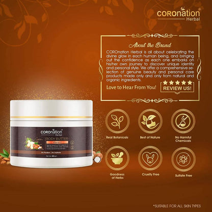 Coronation Herbal Vitamin E Body Butter - Distacart