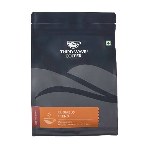 Third Wave Coffee El Diablo Blend Coffee Beans-Medium Dark Roast - Distacart