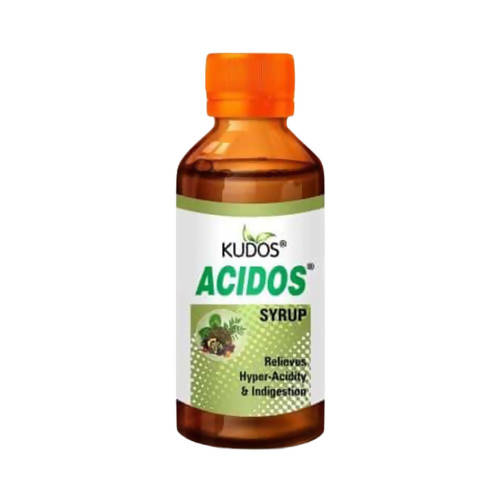 Kudos Ayurveda Acidos Syrup For Hyper-Acidity & Indigestion
