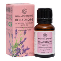 Thumbnail for Bella Vita Organic Belly Drops Menstrual Pain Relief Navel Oil - Distacart