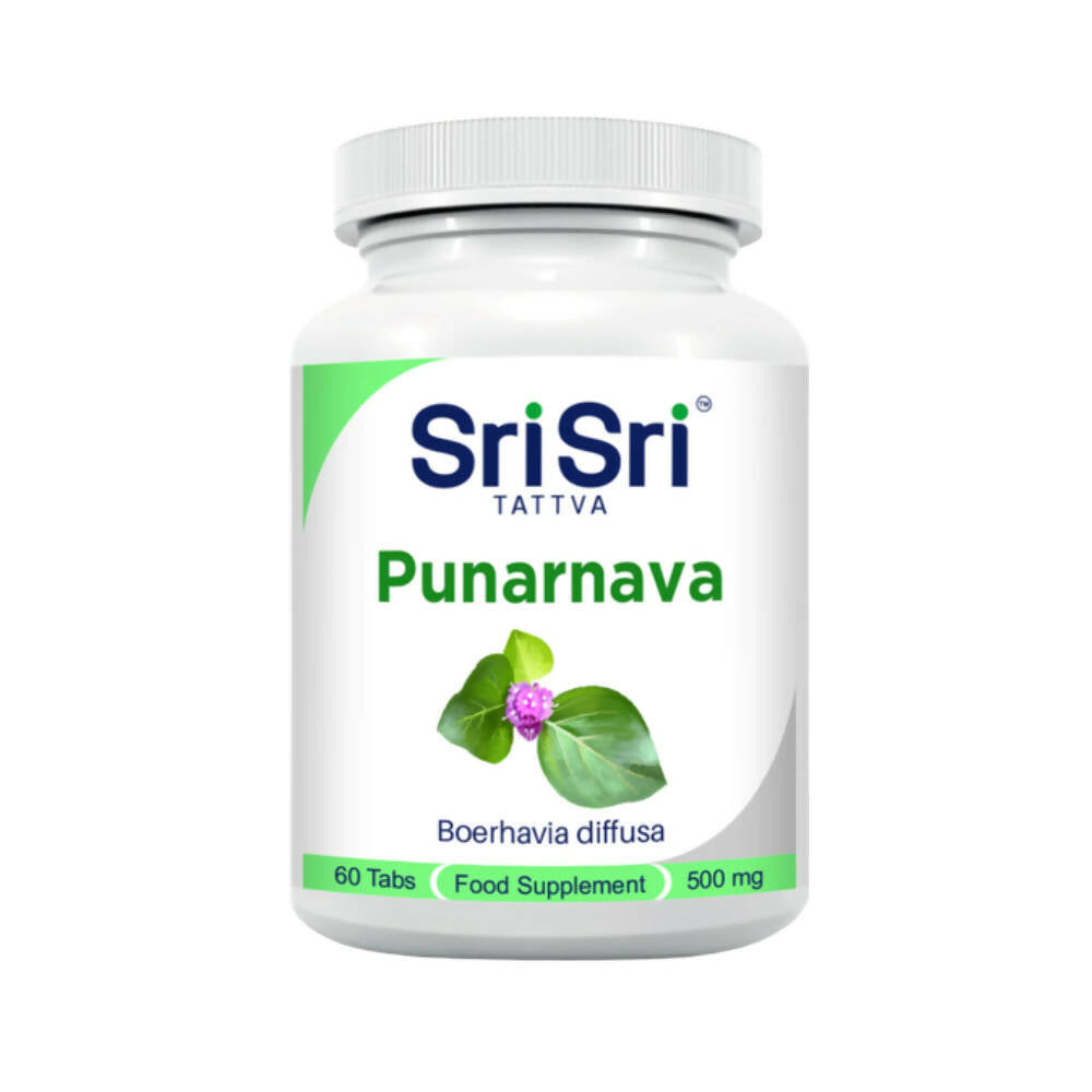 Sri Sri Tattva USA Punarnava Tablets - Distacart
