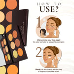 Thumbnail for Colorbar 24Hrs Wear Concealer Palette Light-Medium - Distacart