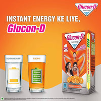 Thumbnail for Glucon-D Instant Energy Health Drink - Tangy Orange - Distacart