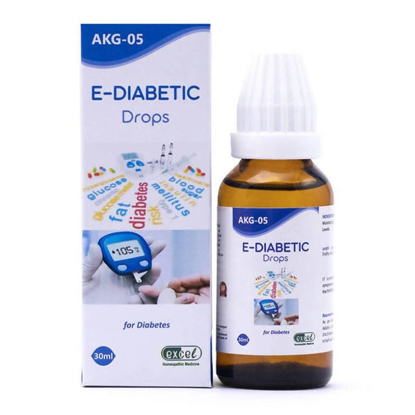 Excel Pharma E-Diabetic Drops