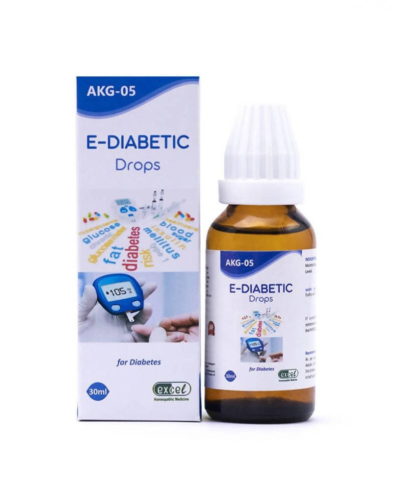 Excel Pharma E-Diabetic Drops