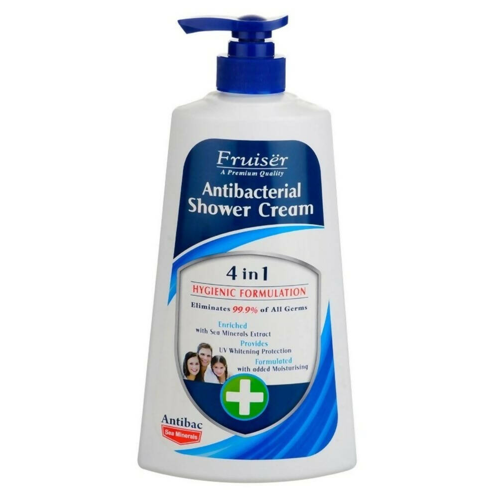 Fruiser Antibacterial Shower Cream With Sea Minerals - Distacart