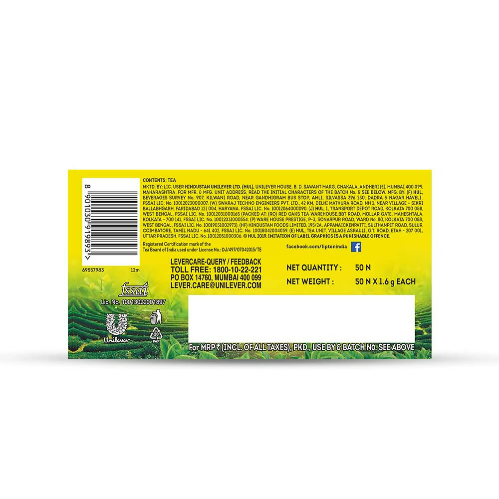 Lipton Darjeeling Black Tea Bags - Distacart