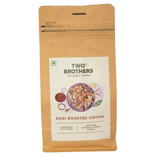 Two Brothers Organic Farms Ragi Roasted Chivda - Distacart