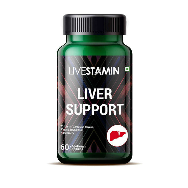 Livestamin Liver Support Capsules - Distacart