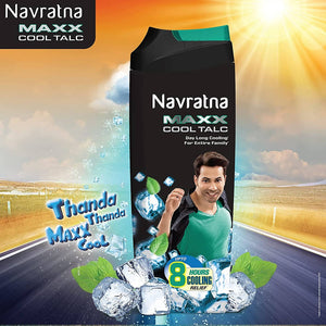 Ponds Navratna Maxx Cool Talc 400 gm