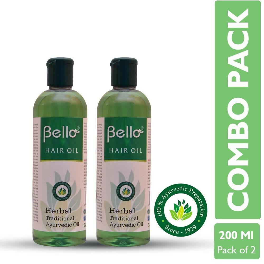 Bello Herbals Hair Oil | Herbal Traditional Oil - Distacart