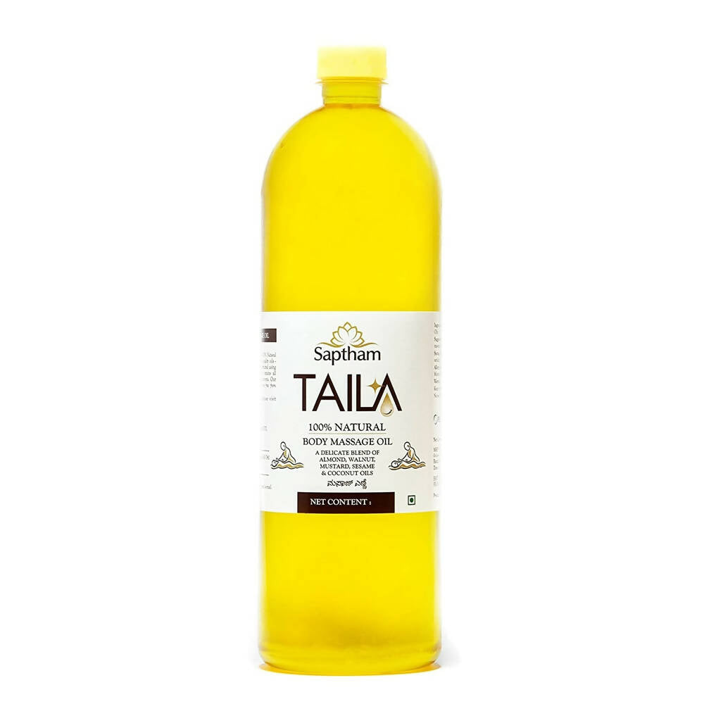 Saptham Taila 100% Natural Body Massage Oil - Distacart