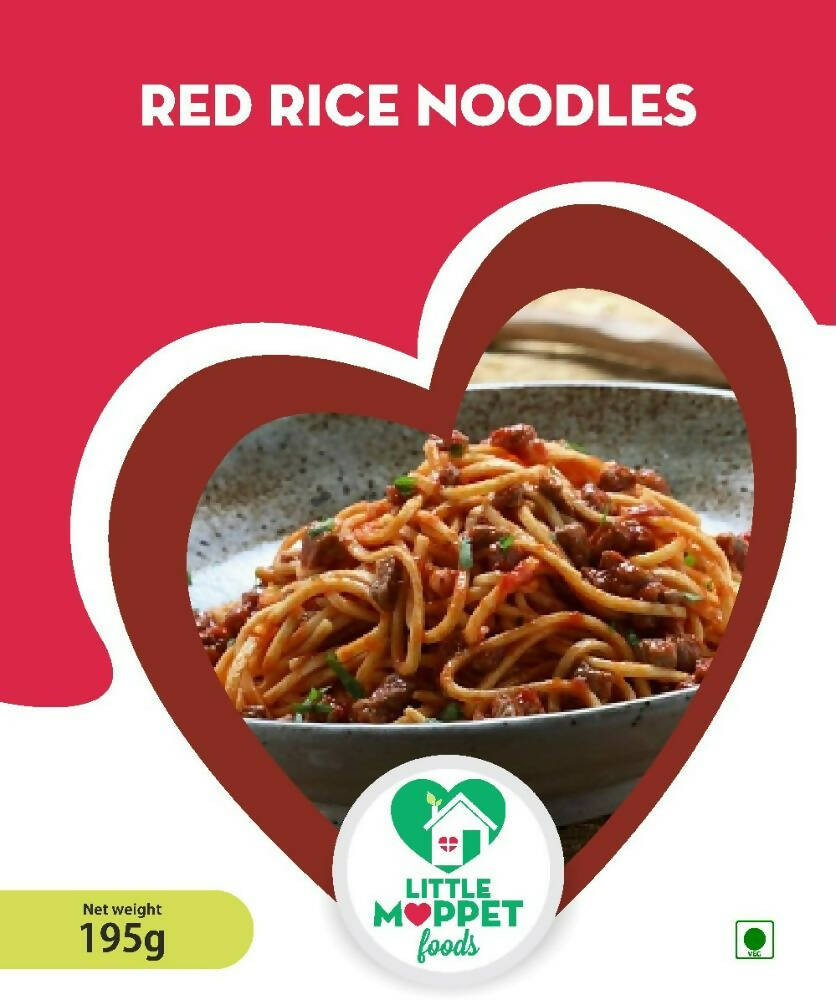Little Moppet Foods Red Rice Noodles - Distacart