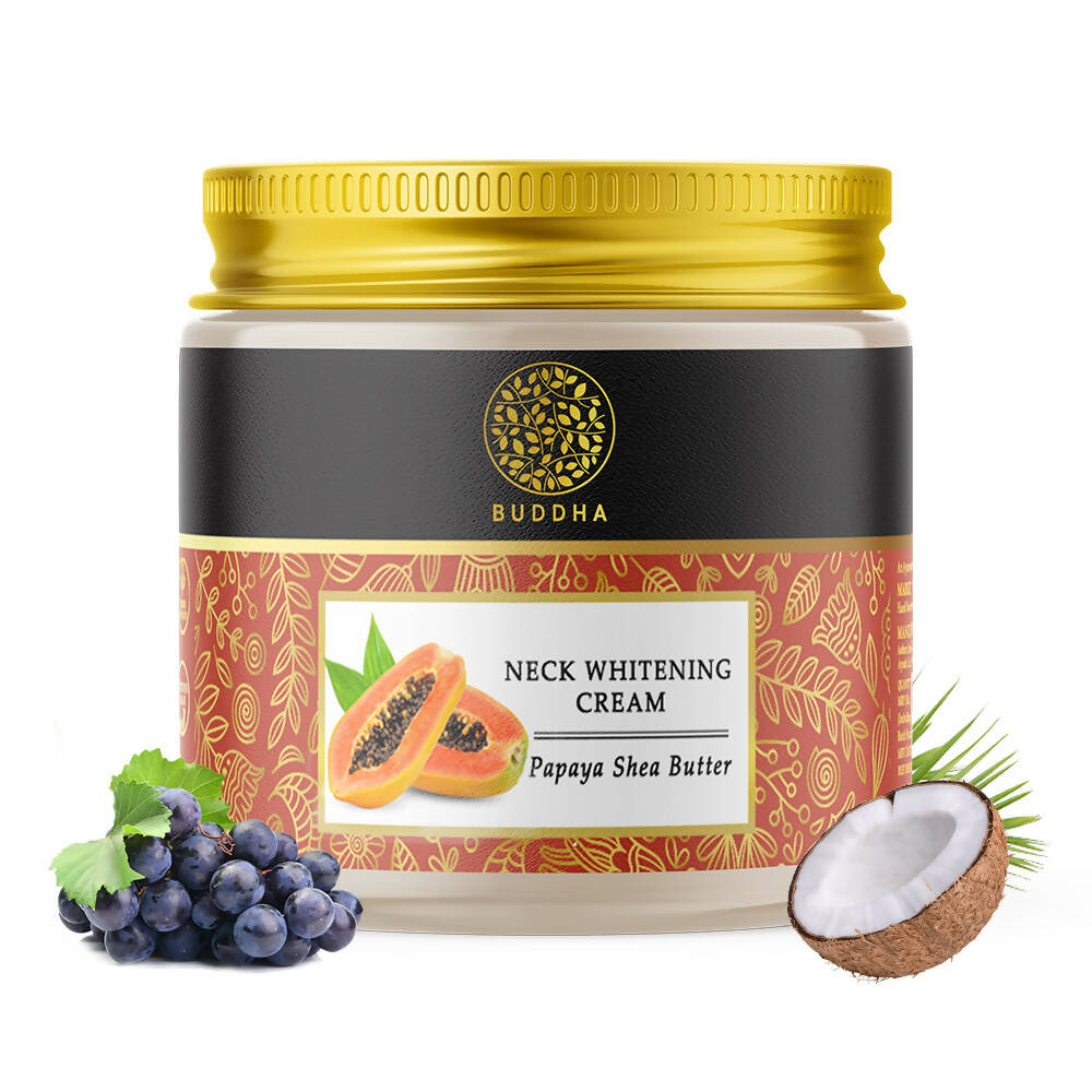 Buddha Natural Neck Whitening Cream - Help With Dark Spots, Age Spots In The Neck Area - Distacart