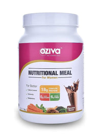 Thumbnail for OZiva Nutritional Meal for Women
