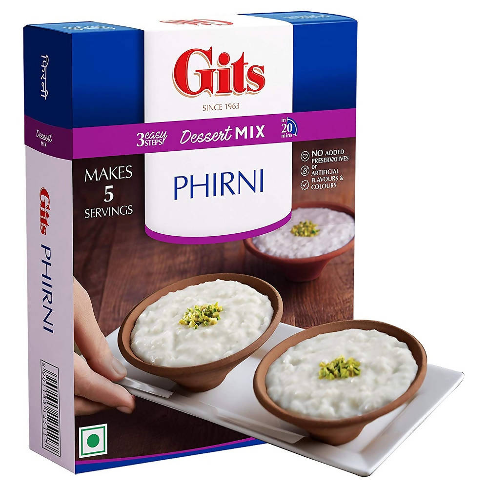 Gits Phirni Dessert Mix - Distacart