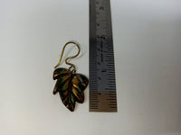Thumbnail for Terracotta Autumn Leaf Green Color Hangings