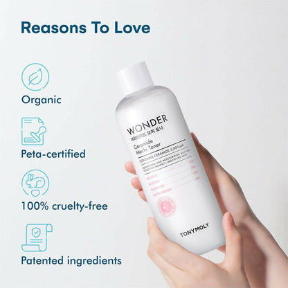 Tonymoly Moisturising Wonder Ceramide Mochi Toner - Distacart
