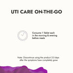 Thumbnail for Kapiva Ayurveda Her Foods UTI Care Tablets - Distacart