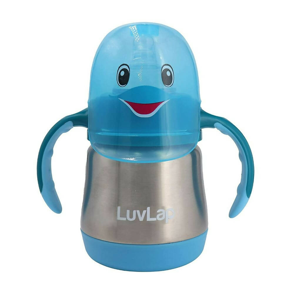LuvLap Steel Feeding Baby Bottle - Distacart
