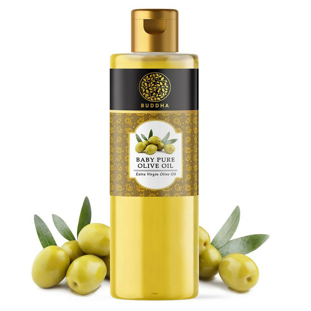 Budda Natural Baby Pure Olive Oil Cold Pressed Extra Virgin - Distacart