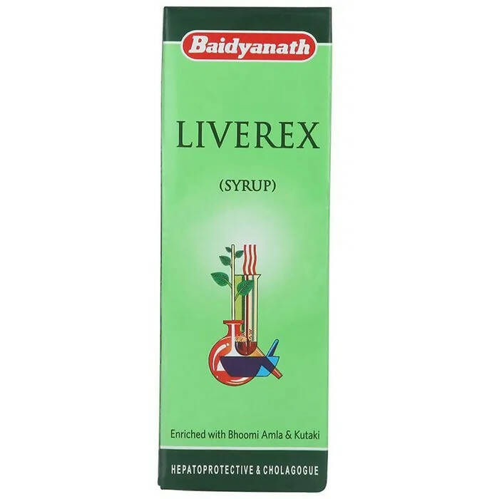 Baidyanath Jhansi Liverex Syrup - Distacart
