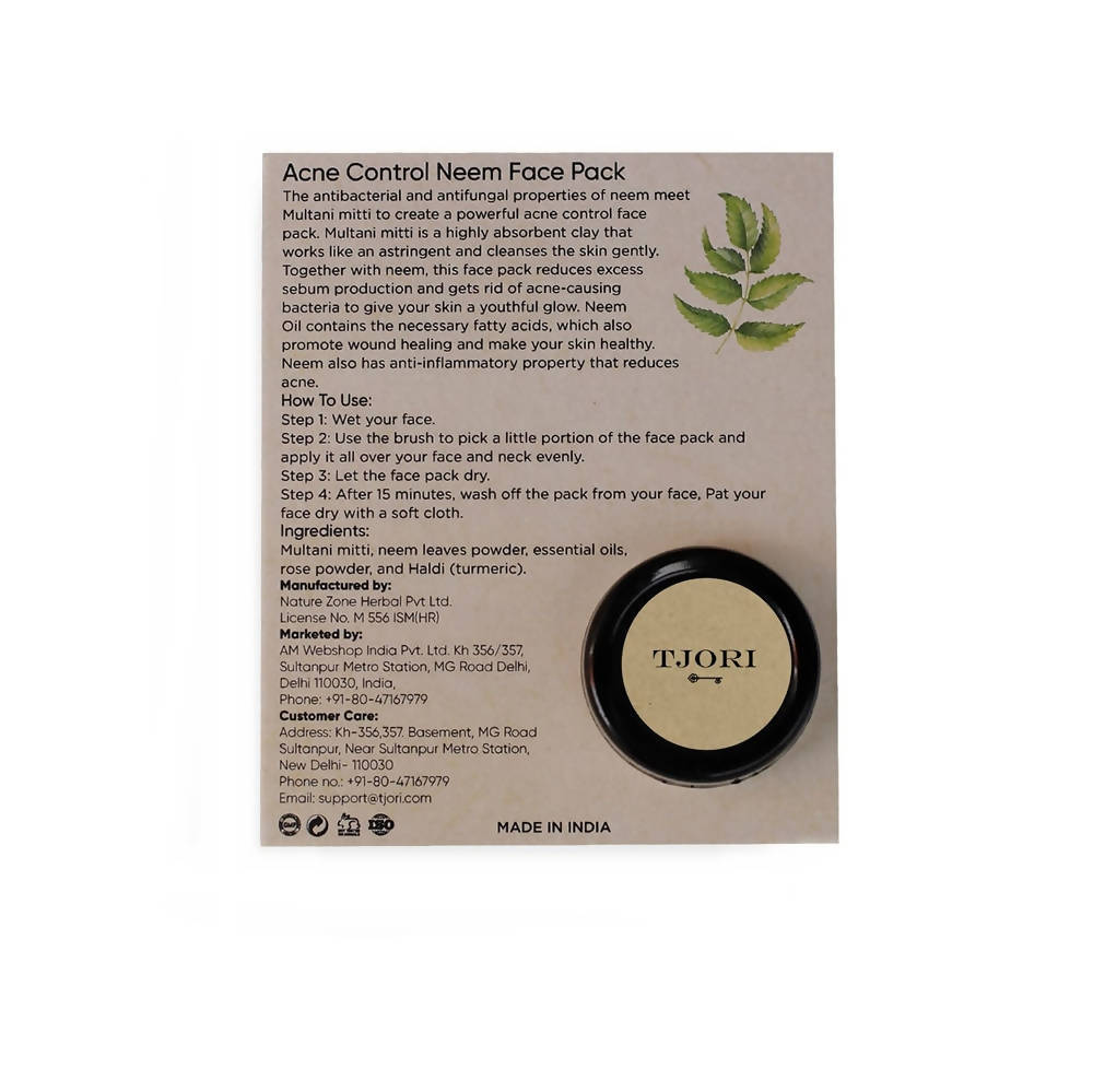 Tjori Acne Control Neem Face Pack