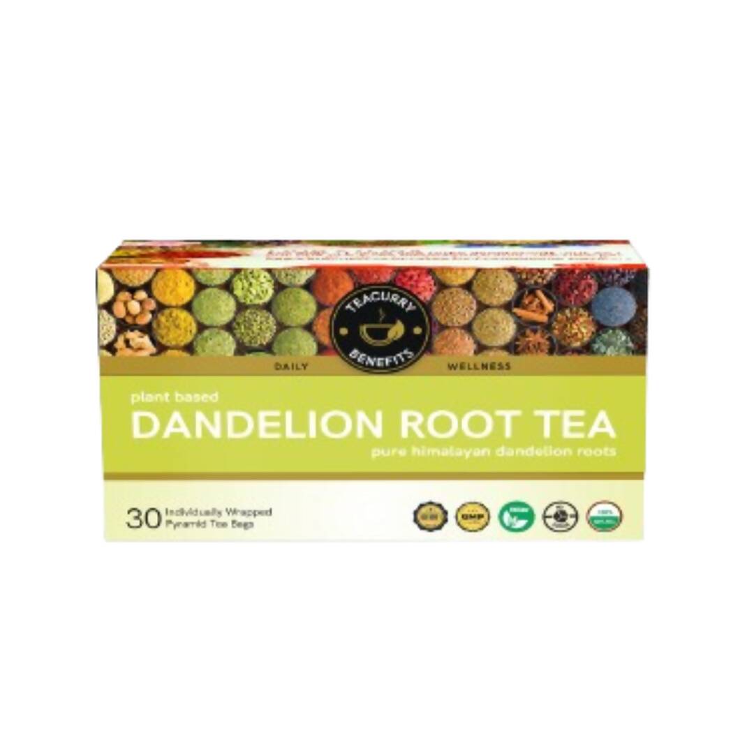 Teacurry Dandelion Root Tea Bags - Distacart