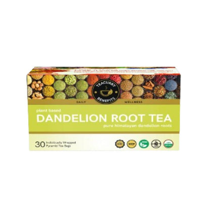 Teacurry Dandelion Root Tea Bags - Distacart
