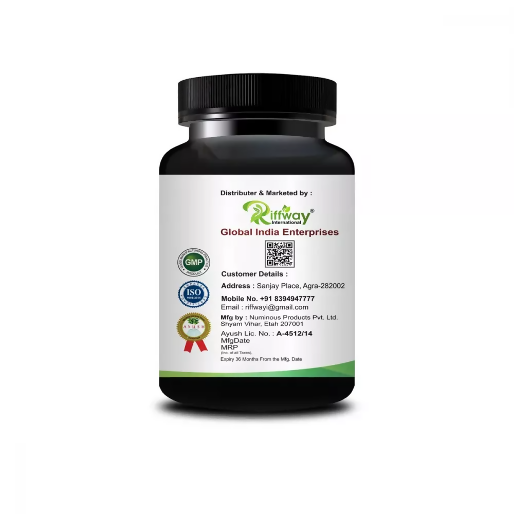 Riffway Noni Natures Super Food Capsules - Distacart