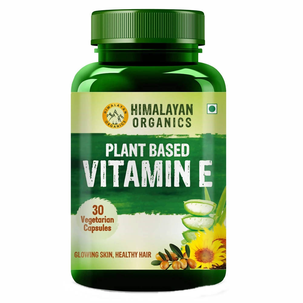 Himalayan Organics Plant-Based Vitamin E Capsules