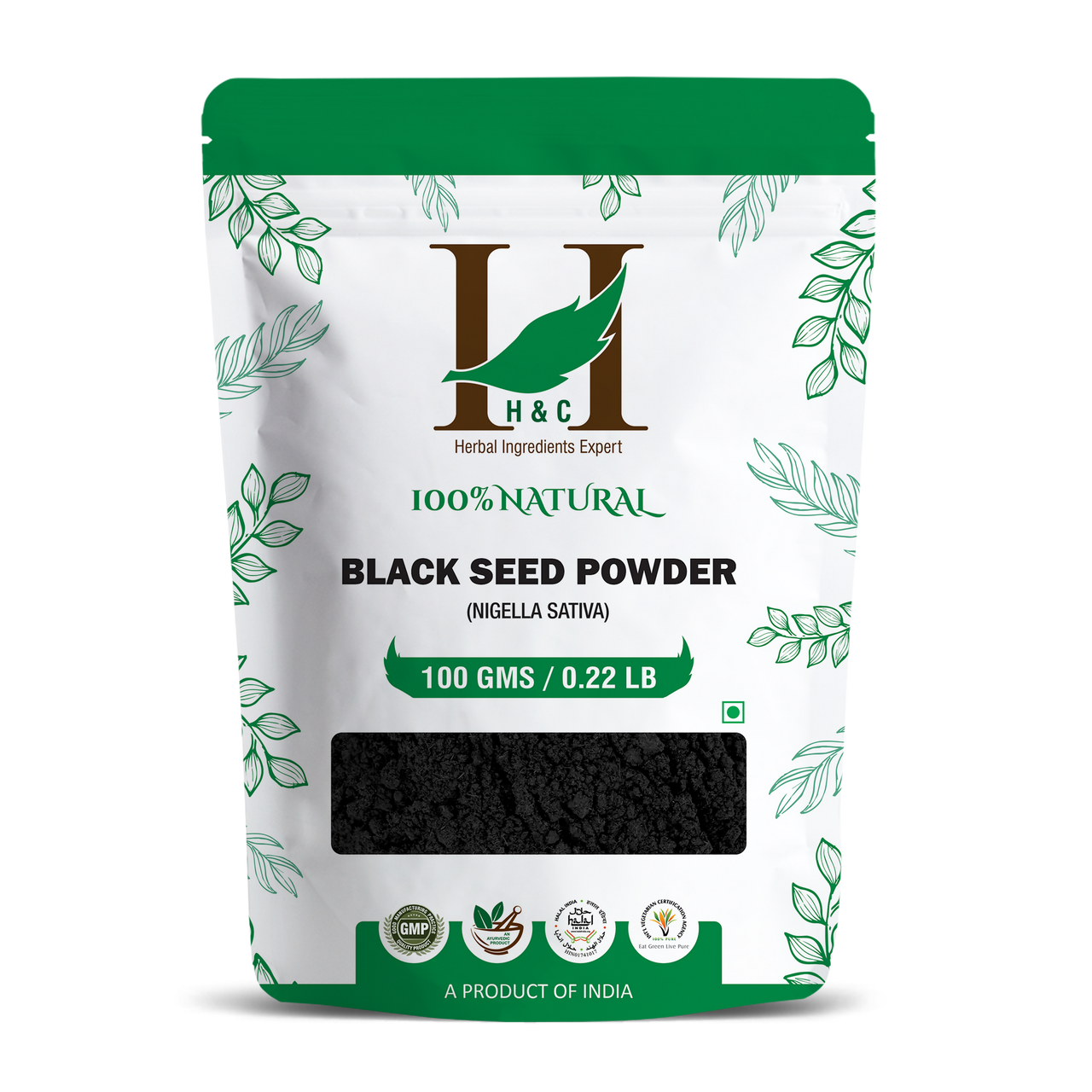 H&C Herbal Black Seed Powder - Distacart