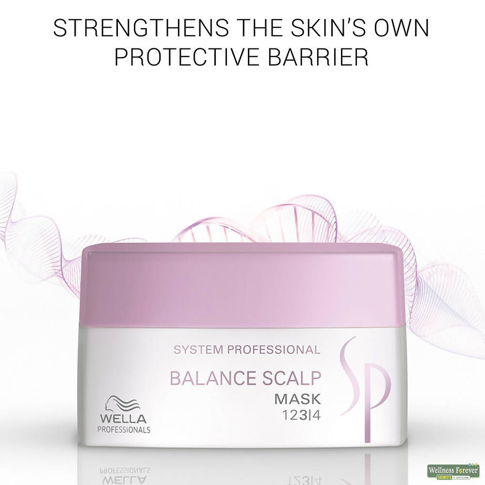 Wella Professionals SP Balance Scalp Hair Mask - Distacart