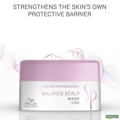 Wella Professionals SP Balance Scalp Hair Mask - Distacart