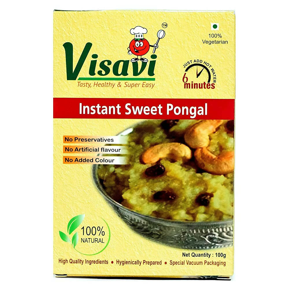 Visavi Instant Sweet Pongal - Distacart