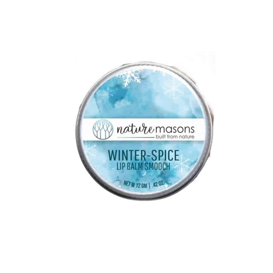Nature Masons Winter Spice Lip Balm Smooch - Distacart
