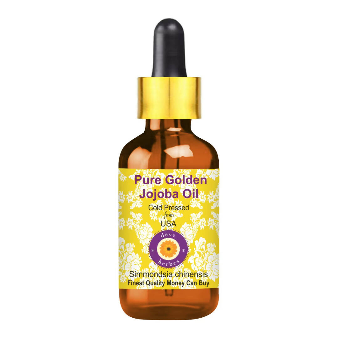 Deve Herbes Pure Golden Jojoba Oil - Distacart