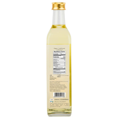 Praakritik Organic Cold Pressed Sunflower Oil - Distacart
