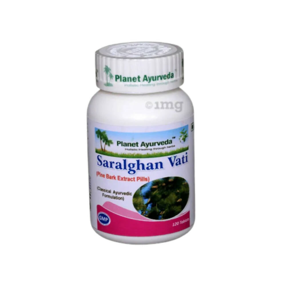 Planet Ayurveda Saralghan Vati - Distacart