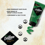 Thumbnail for Nisha Cosglam Semi Permanent Hair Color 42 Emerald Green - Distacart