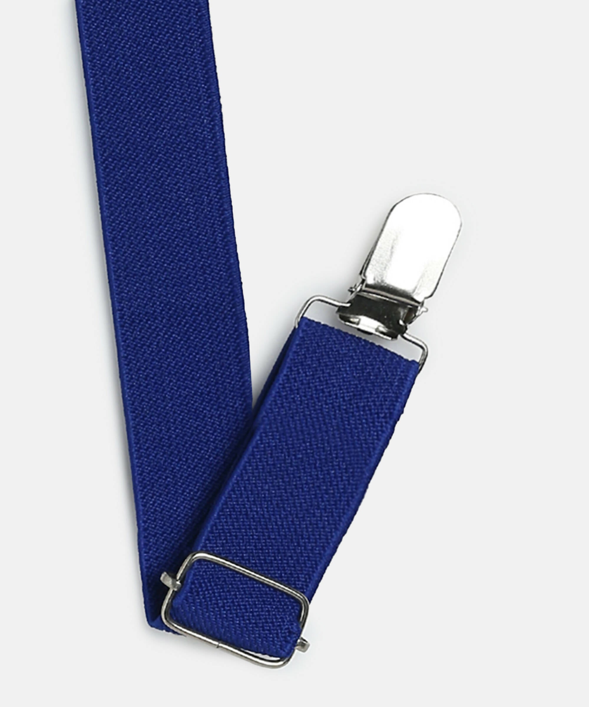 Manet Boys Solid Suspenders - Dark Blue - Distacart