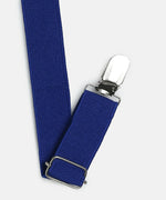 Thumbnail for Manet Boys Solid Suspenders - Dark Blue - Distacart